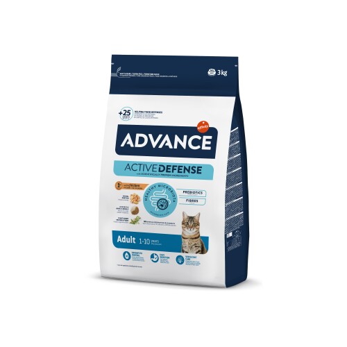 Advance Tavuklu Yetişkin Kedi Maması 3 kg - 1