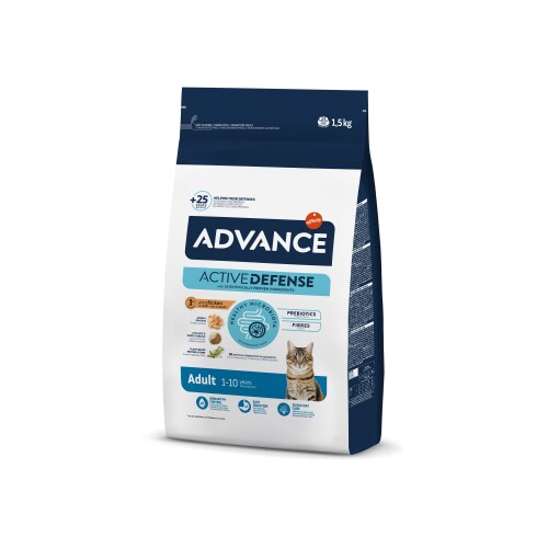 Advance Tavuklu Yetişkin Kedi Maması 1,5 kg - 1