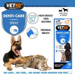 Vet IQ 2in1 Gum Shield Kedi Köpek Ağız ve Diş Bakım Spreyi 100 ml - 2