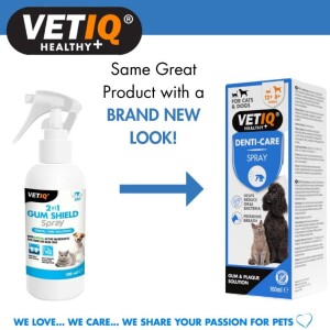Vet IQ 2in1 Gum Shield Kedi Köpek Ağız ve Diş Bakım Spreyi 100 ml - 5