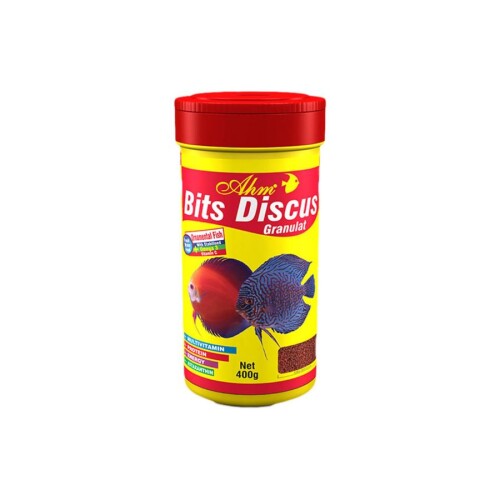 Ahm Bits Discus Granulat Discus Balığı Yemi 250 Ml - 1