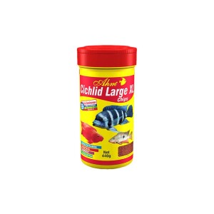 Ahm Cichlid Large Xl Chips İri Cichlid Balığı Yemi 1000 Ml - Ahm