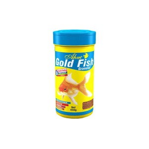 Ahm Gold Fish Granulat Granül Japon Balığı Yemi 1000 Ml - Ahm