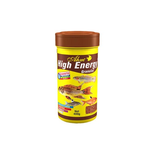 Ahm High Energy Granulat Yüksek Enerji Granül Balık Yemi 1000 Ml - 1