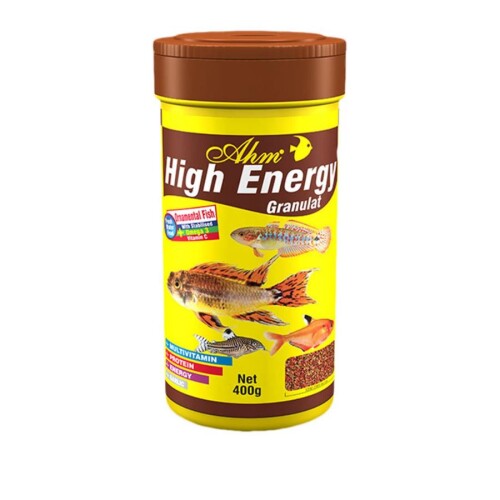 Ahm Hihg Energy Granulat Balık Yemi 100 Ml - 1