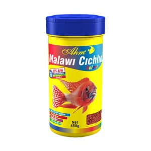 Ahm Malawi Cichild Colour Balık Yemi 100 Ml - Ahm