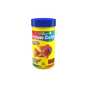 Ahm Cichlid Colour Balık Yemi 1000 Ml - Ahm