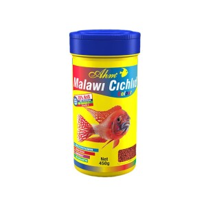 Ahm Malawi Cichlid Colour Balık Yemi 250 Ml - Ahm