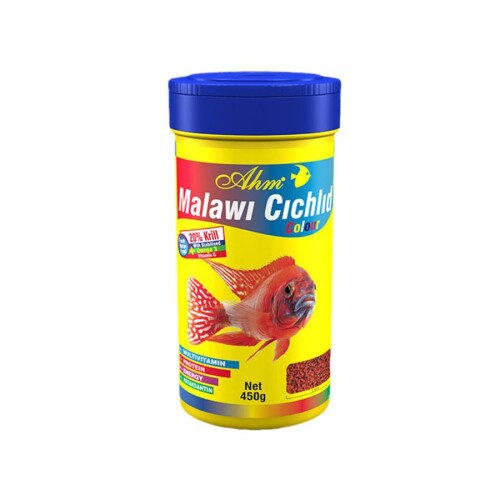 Ahm Malawi Cichlid Colour Balık Yemi 250 Ml - 1