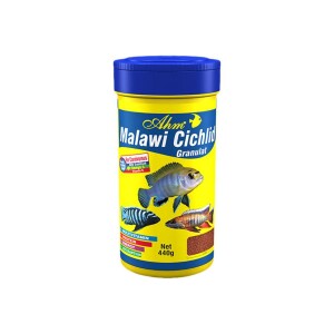 Ahm Malawi Cichlid Granulat Balık Yemi 250 Ml - Ahm