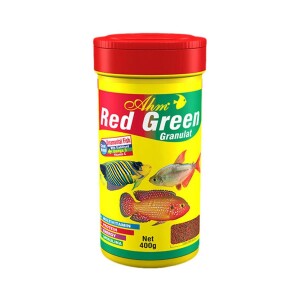 Ahm Red Green Granulat Balık Yemi 250 Ml - Ahm