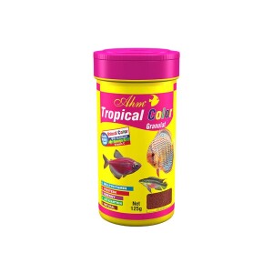 Ahm Tropical Colour Granulat Balık Yemi 250 Ml - Ahm