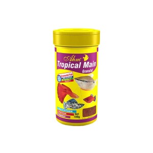 Ahm Tropical Main Granulat Küçük Ağızlı Süs Balığı Yemi 250 Ml - Ahm