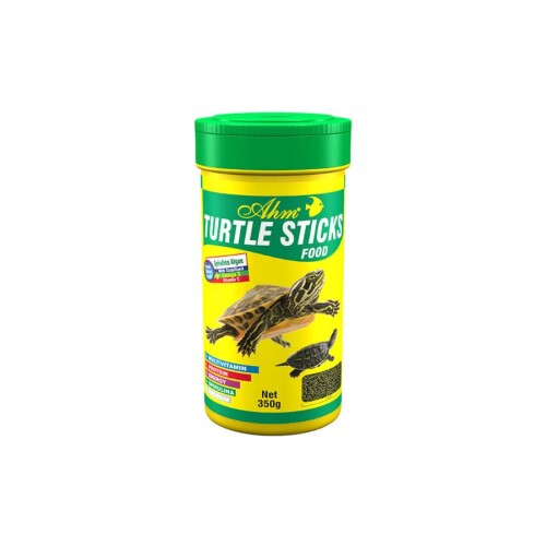 Ahm Turtle Sticks Food Su Kaplumbağası Yemi 1000 Ml - 1