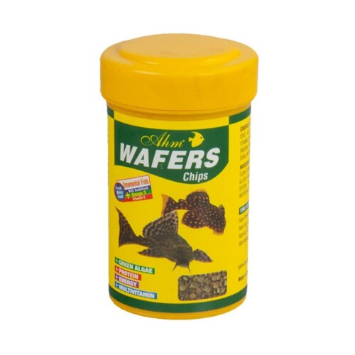 Ahm Wafers Chips Vatoz Balık Yemi 100 Ml - 1
