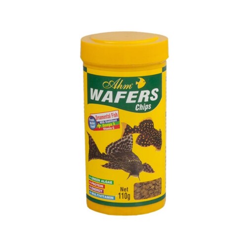 Ahm Wafers Chips Vatoz Balık Yemi 250 Ml - 1