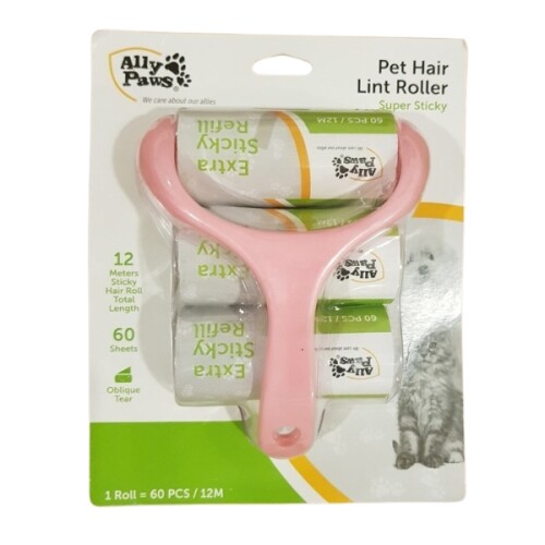Ally Paws Kedi ve Köpek Tüy Toplama Rulosu 60 Yaprak - 2