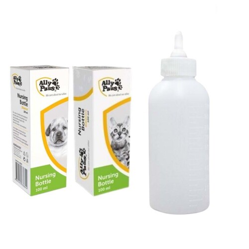 Ally Paws Kedi ve Köpekler İçin Biberon 100 ml - 1