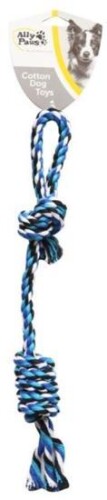 Ally Paws Köpekler için Diş İpi Kemirme Oyuncağı 35 Cm - 1