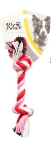 Ally Paws Yavru Ve Küçük Irk Köpekler için Diş İpi 18 Cm - 1