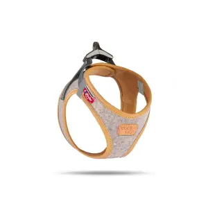 Alpıne Curlı Clasp Vest Harness Lıght Gri Köpek Göğüs Tasması M - CURLI