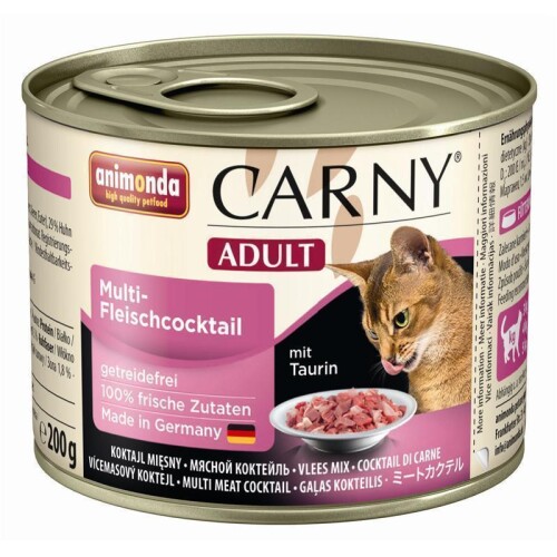 Animonda Carny Karışık Etli Yetişkin Kedi Konservesi 200 gr - 1