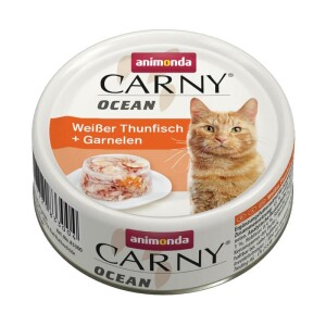 Animonda Carny Ocean Ton Balığı ve Karidesli Kedi Konservesi 80 gr - Animonda