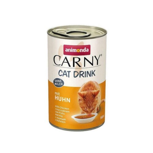 Animonda Carny Tavuklu Yetişkin Kedi Çorbası 140 Ml - 1