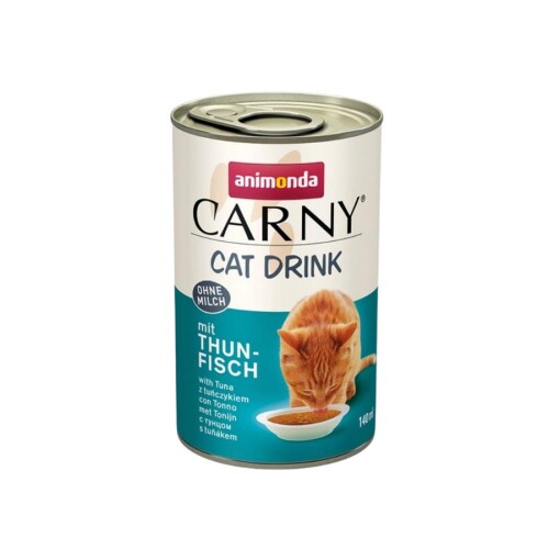 Animonda Carny Ton Balıklı Yetişkin Kedi Çorbası 140 Ml - 1