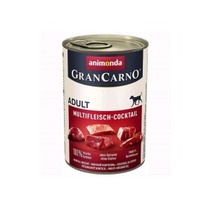 Animonda Gran Carno Karışık Etli Yetişkin Köpek Konservesi 400 gr - Animonda