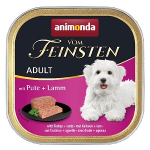 Animonda Hindi ve Kuzu Etli Yetişkin Köpek Konserve Maması 150 gr - Animonda