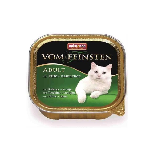 Animonda Hindi ve Tavşanlı Kedi Konservesi 100 gr - 1