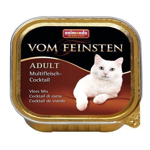 Animonda Karışık Etli Kedi Konservesi 100 gr - 1