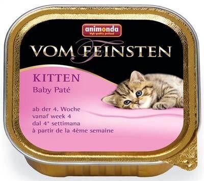 Animonda Kitten Baby Pate Yavru Kedi Konservesi 100 gr - 1