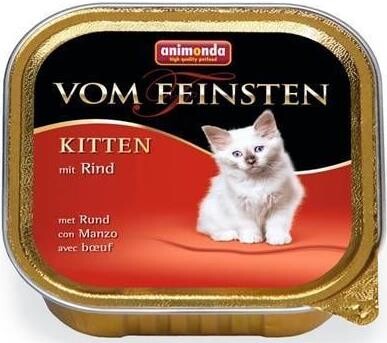 Animonda Kitten Sığır Etli Yavru Kedi Konservesi 100 gr - 1