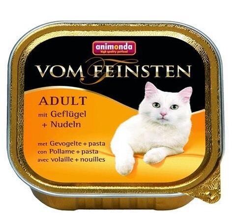 Animonda Kümes Hayvanı & Makarnalı Kedi Konservesi 100 gr - 1
