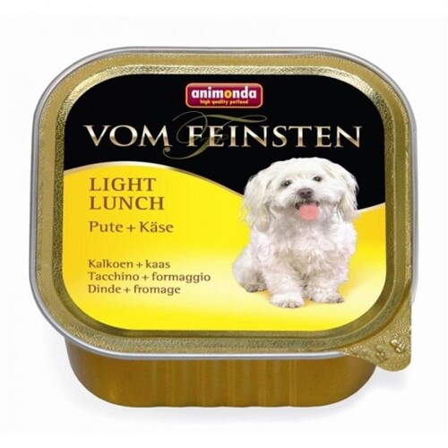 Animonda Light Hindili Peynirli Köpek Konserve Maması 150 gr - 1