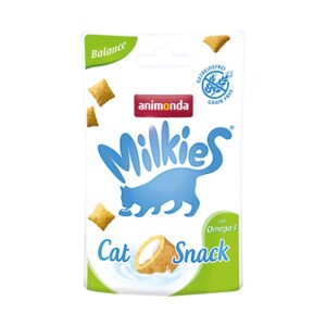 Animonda Milkies Balance Omega 3 Glütensiz Kedi Ödülü 30 gr - Animonda