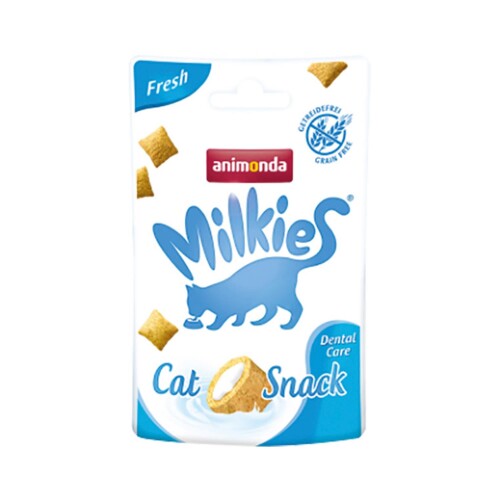 Animonda Milkies Dental Glütensiz Kedi Ödülü 30 gr - 1