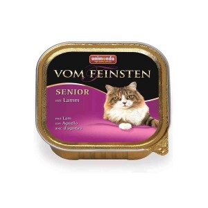 Animonda Senior Kuzu Etli Yaşlı Kedi Konservesi 100 gr - Animonda