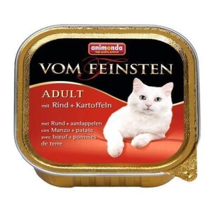 Animonda Sığır Eti & Patatesli Kedi Konservesi 100 gr - Animonda