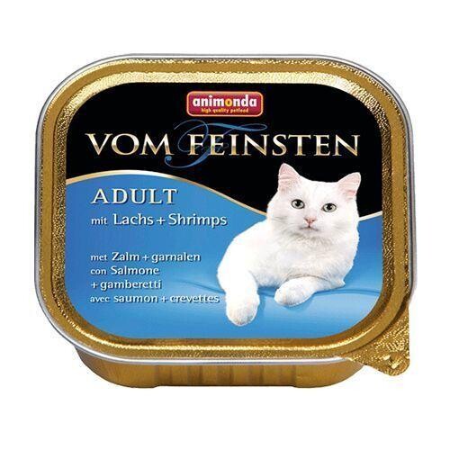 Animonda Somon ve Karidesli Kedi Konservesi 100 gr - 1