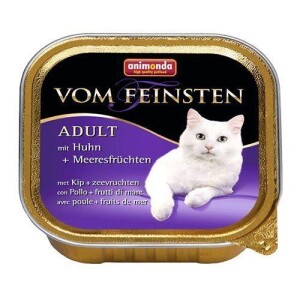 Animonda Tavuk & Deniz Mahsülü Kedi Konservesi 100 gr - Animonda