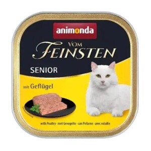 Animonda Vom Feinsten Kümes Hayvanlı Yaşlı Kedi Konservesi 100g - Animonda