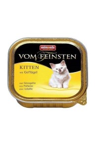 Animonda Vom Feinsten Kümes Hayvanlı Yavru Kedi Konservesi 100 gr - Animonda