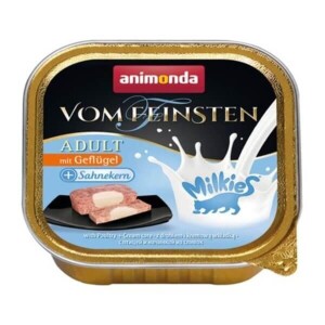 Animonda Vom Feinsten Milkies Tavuklu Yoğurtlu Kedi Konservesi 100 gr - Animonda