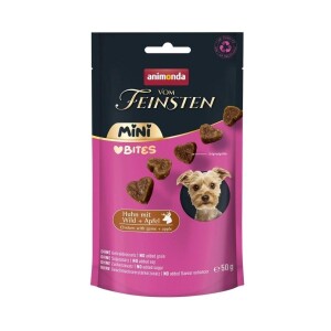 Animonda Vom Feinsten Tavuk Etli Küçük Irk Yetişkin Köpek Ödül Maması 50 Gr - Animonda