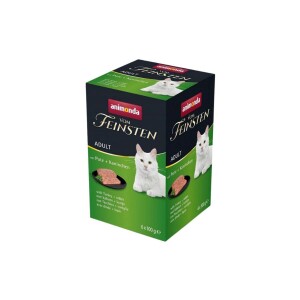 Animonda VomFeinsten Hindili ve Tavşanlı Yetişkin Kedi Konservesi 100 gr x 6 Adet - Animonda
