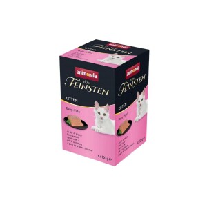 Animonda VomFeinsten Karışık Etli Pate Yavru Kedi Konservesi 100 Gr x 6 Adet - Animonda