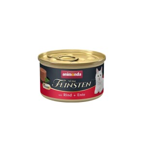 Animonda VomFeinsten Sığırlı ve Ördekli Yetişkin Kedi Konservesi 85 Gr - Animonda